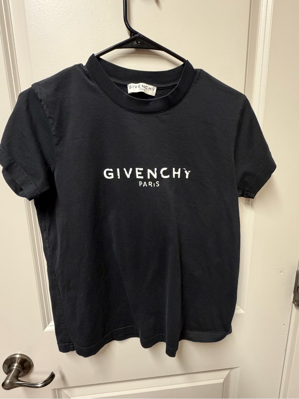 Givenchy Black Logo Tee